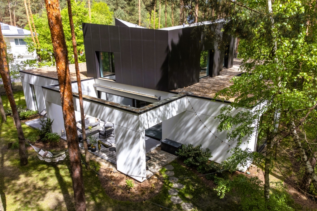 Studio Sosna – Z lotu ptaka