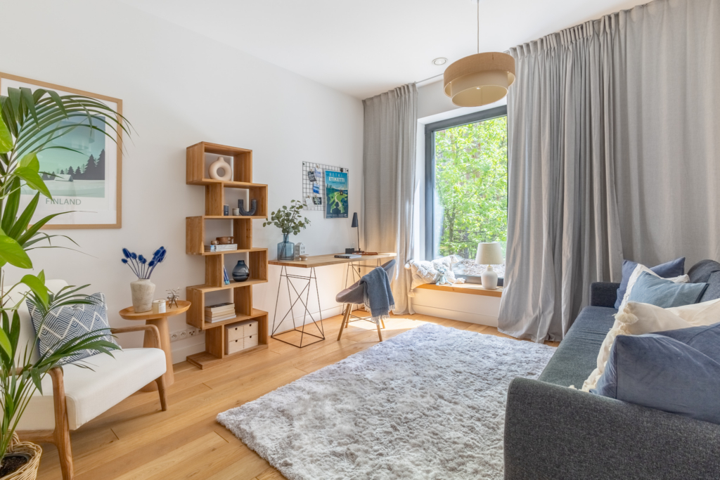 Studio Sosna – Sypialnia gościnna