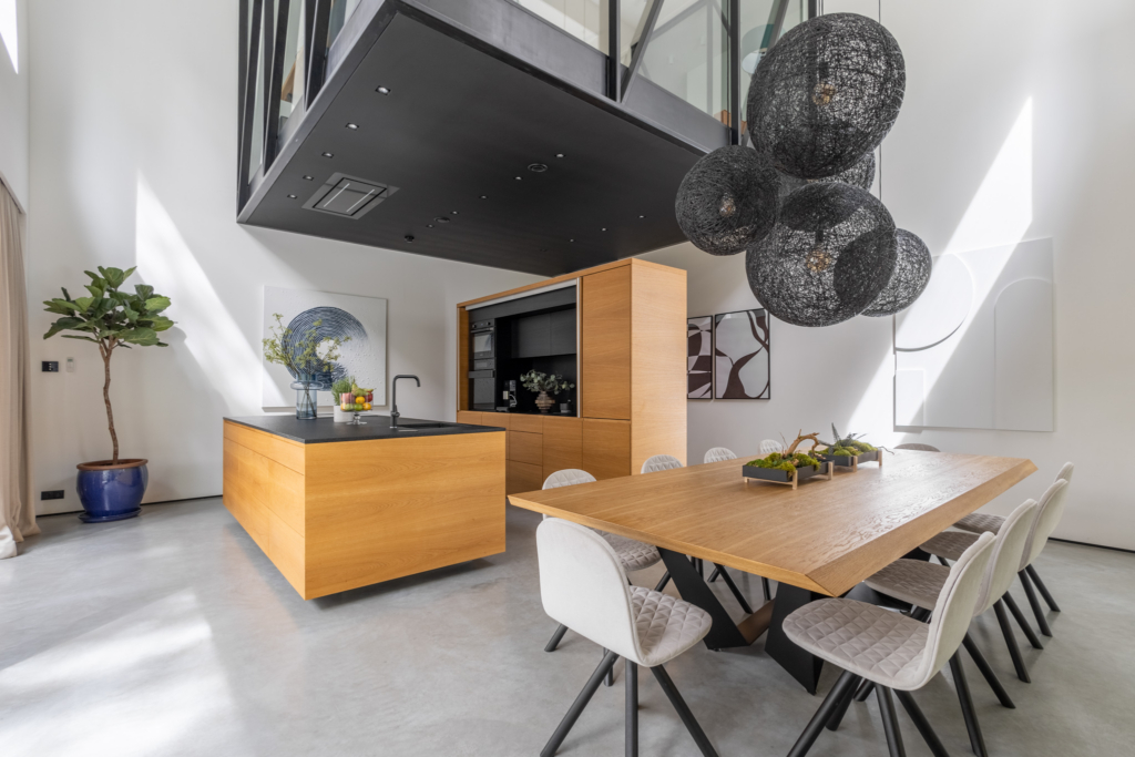 Studio Sosna – Kuchnia i jadalnia