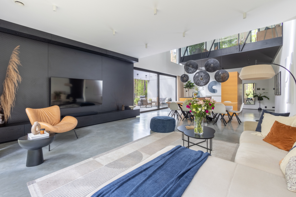 Studio Sosna – Salon dzienny